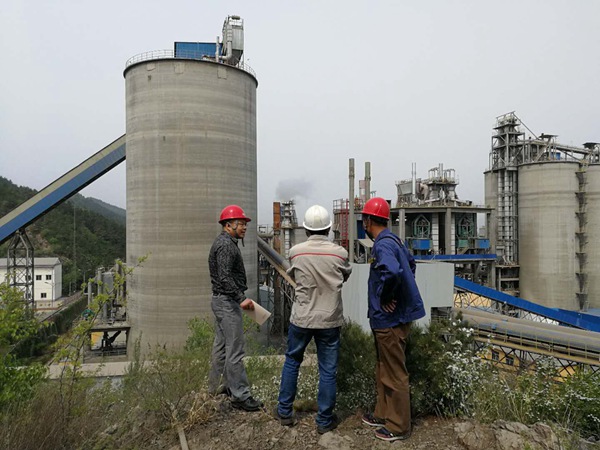 平泉金隅冀东水泥厂 