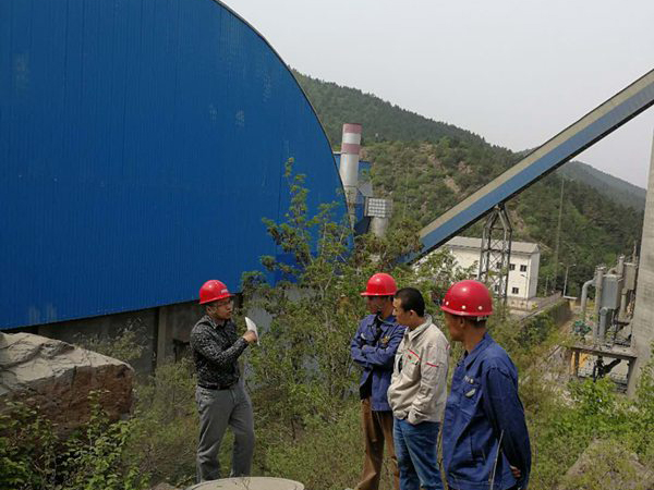 平泉金隅冀东水泥厂 